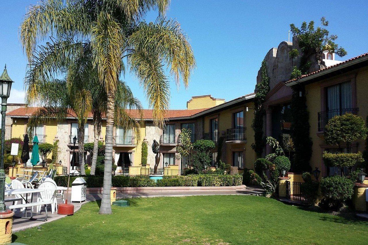 Gran Hotel Hacienda De La Noria Aguascalientes Luaran gambar
