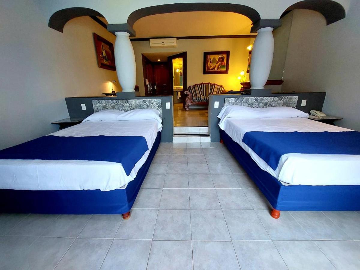 Gran Hotel Hacienda De La Noria Aguascalientes Luaran gambar A room at the hotel