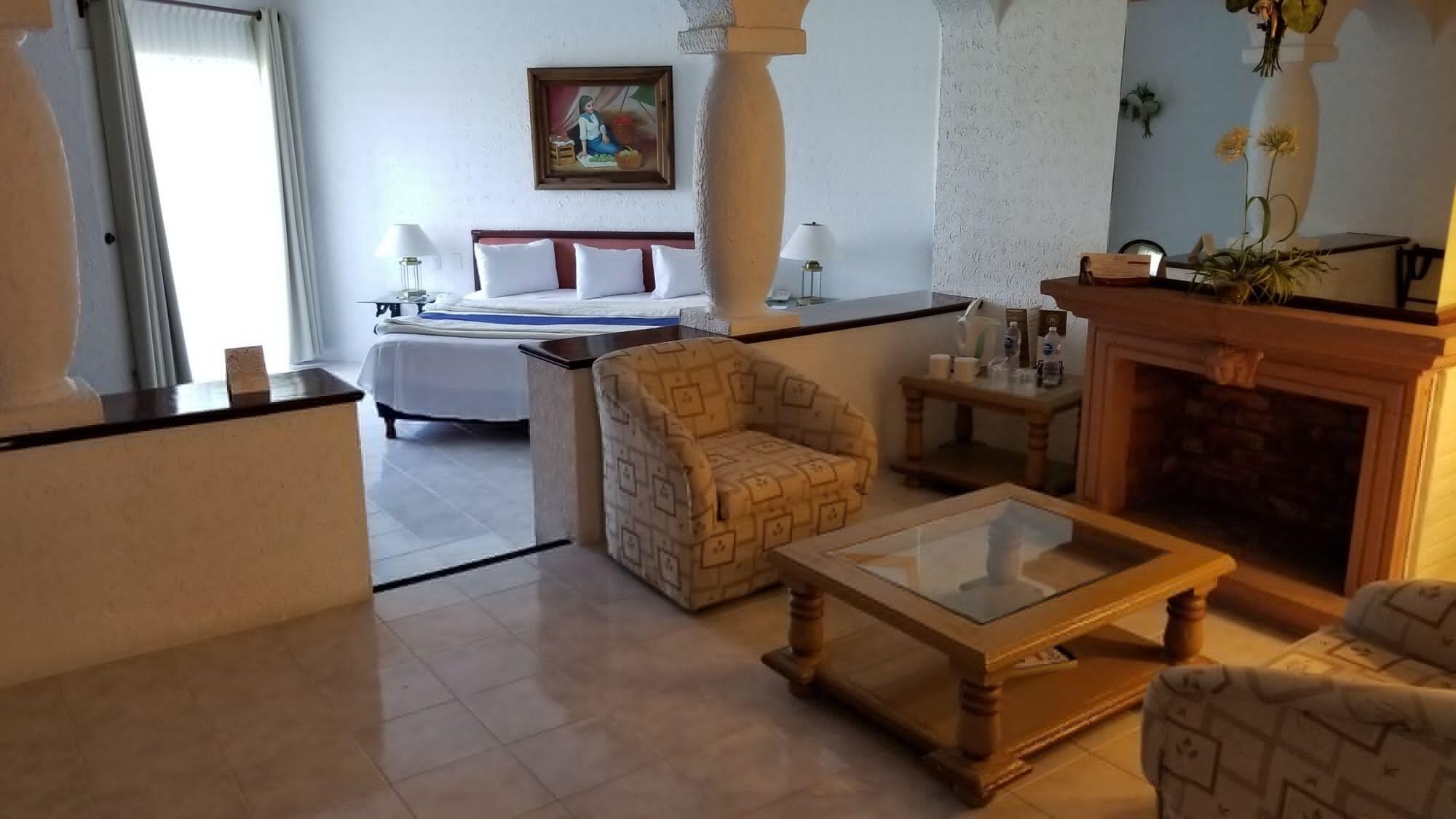 Gran Hotel Hacienda De La Noria Aguascalientes Luaran gambar A suite at the hotel