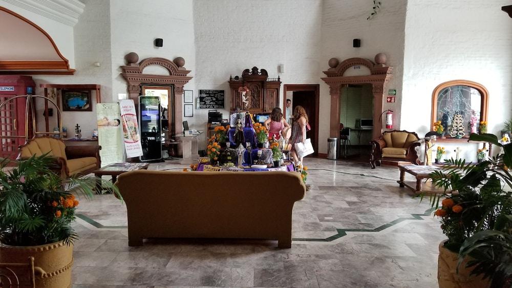 Gran Hotel Hacienda De La Noria Aguascalientes Luaran gambar Lobby
