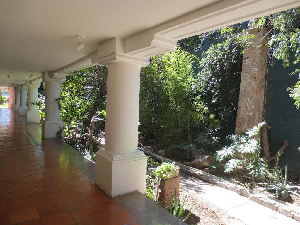 Gran Hotel Hacienda De La Noria Aguascalientes Luaran gambar The veranda of the house