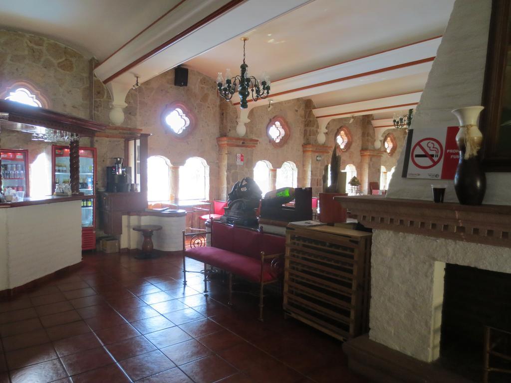 Gran Hotel Hacienda De La Noria Aguascalientes Luaran gambar Interior of the restaurant