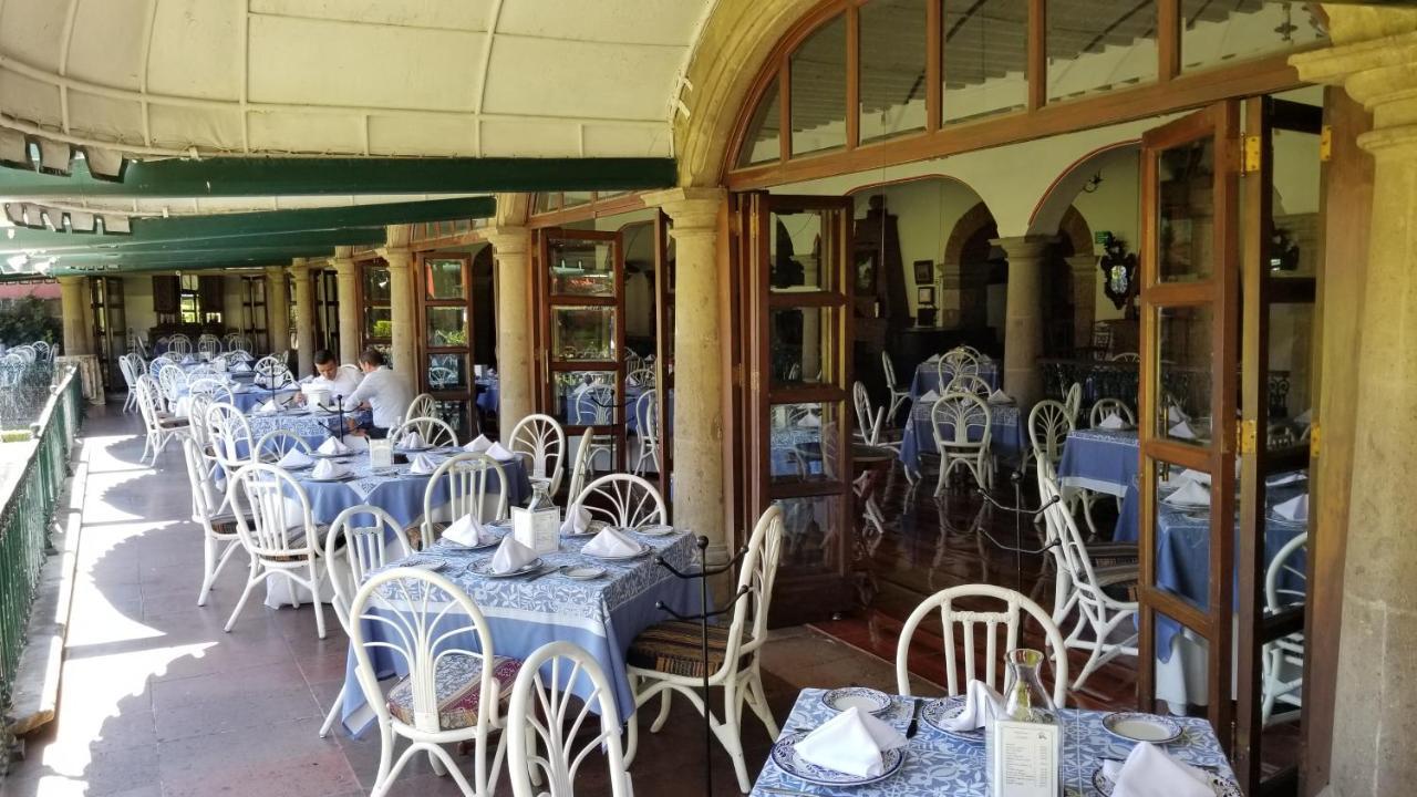 Gran Hotel Hacienda De La Noria Aguascalientes Luaran gambar The restaurant at the Royal Automobile Club
